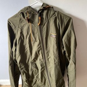 LL Bean rain jacket